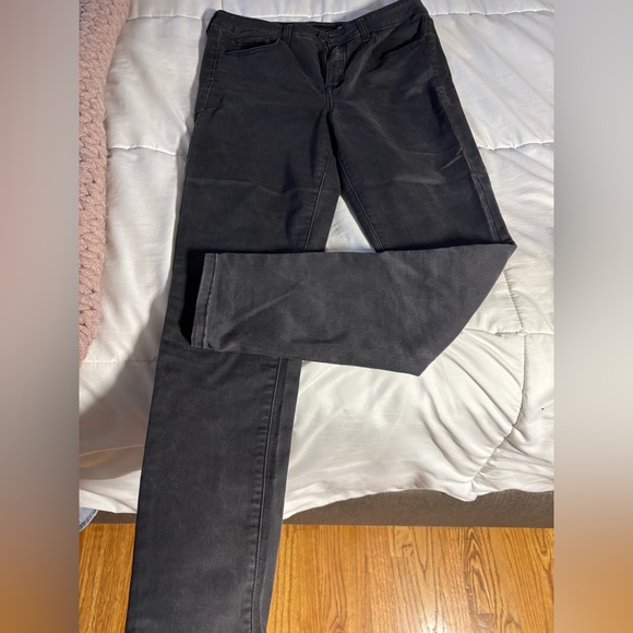 Aeropostale Denim - Aeropostale High Waisted Size 10 Reg Black Jeggings